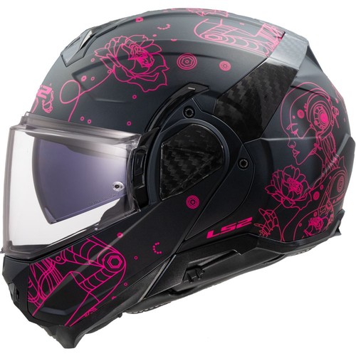 Casco modulare reversibile ls2 - reversibile,