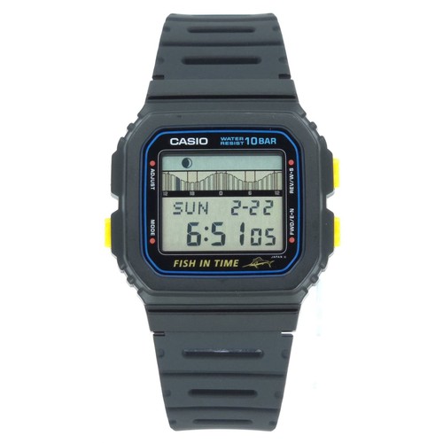 Nos casio 100w fish - en, time