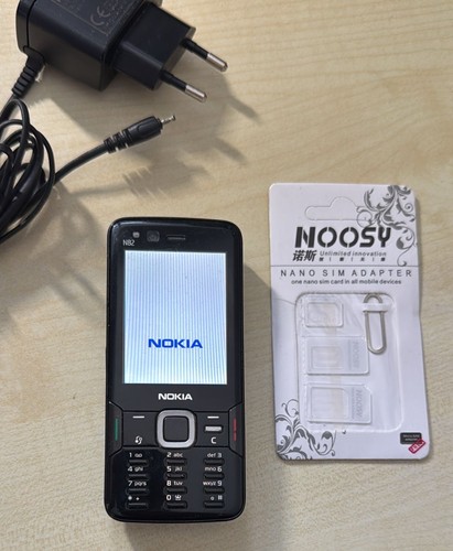 Nokia n82 nero senza - nero, (senza