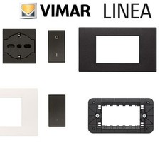 VIMAR SERIE LINEA NERO  30203