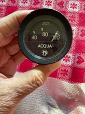 Manometro Temperatura  Acqua