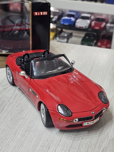 Bmw 2000 rosso - z8, maisto