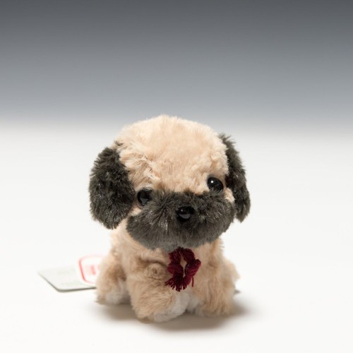 Peluche pug soffice cerbiatto