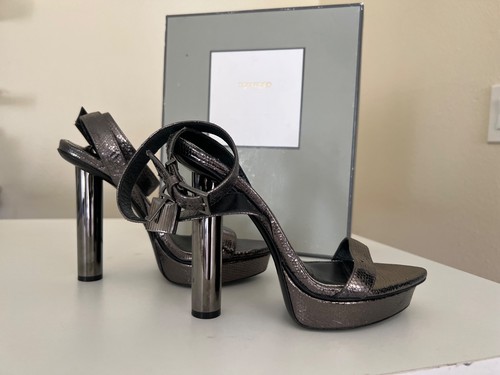 Tom ford tacchi grigio - 37,