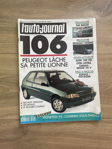 Revue auto journal 1991 - 16,