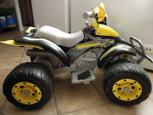 Quad rex peg perego - t-rex, 12v