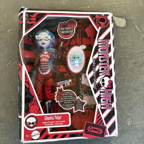 Mattel monster high ghoulia - mattel,