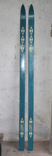 Vecchi sci legno 169 - vecchi,