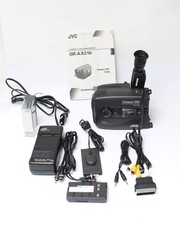 Videocamera vhs compatta jvc - videocamera,
