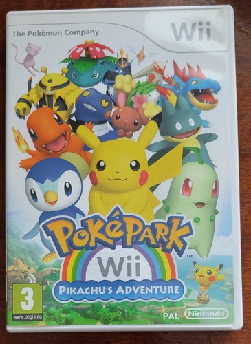 Pokepark pikachu adventure - pokepark:,