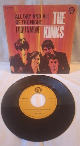 The kinks all day - and, of