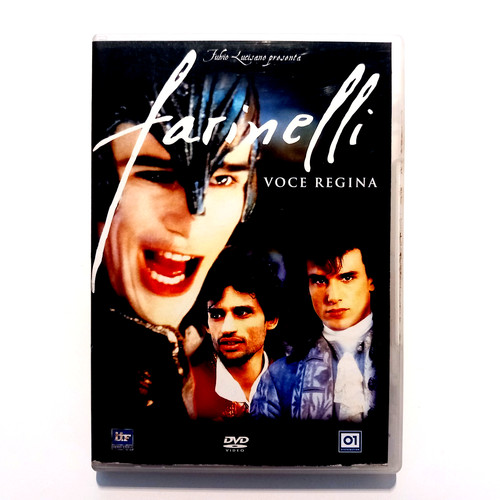 Farinelli voce regina dvd - voce,