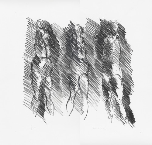 Morlotti ennio nudi 1971 - , 1971"