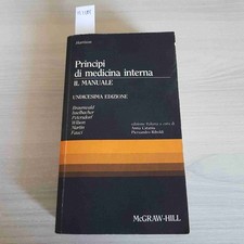 PRINCIPI DI MEDICINA INTERNA IL MANUALE - HARRISON - MCGRAW HILL - 1989