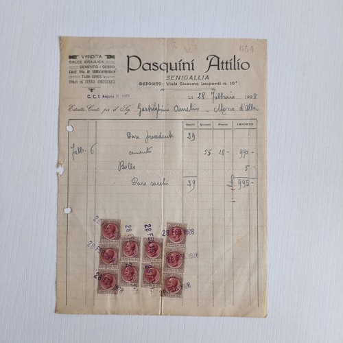 1928 pasquini attilio calce - 1928,