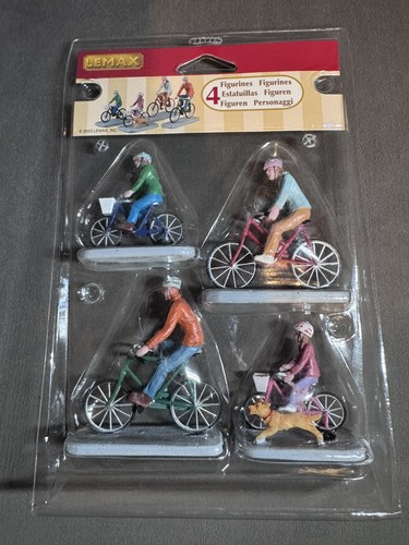 Lemax family bike ride - lemax, set