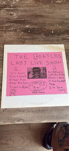 The beatles last live show - live,