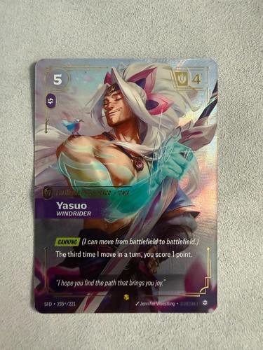 Yasuo windrider signature - windrider,