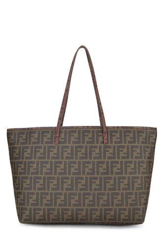 Borsa media fendi marrone - fendi,