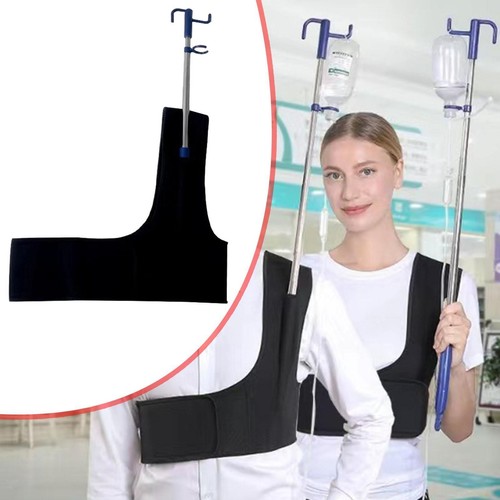 Supporto portaflebo ergonomico