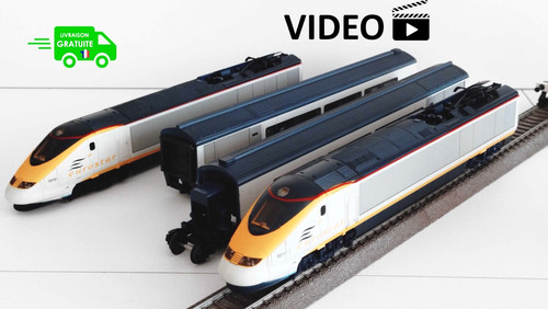Jouef rame eurostar tgv - jouef,