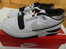 Scarpe da basket Nike Alpha Force 88 bianche grigie US9.5 nuove