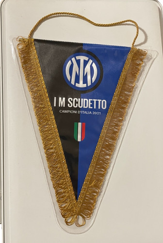 Inter gagliardetto del - inter, fc