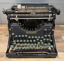 Underwood 5 Typewriter Early