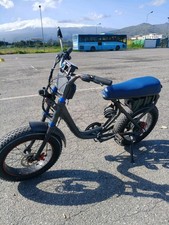 bicicletta elettrica pedalata