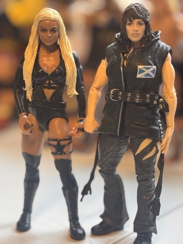 Wwe elite series - 85, morgan