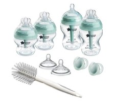 Tommee Tippee Biberon, set starter anti-colica, 4 Biberon con 2 tettarelle a...