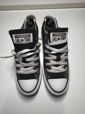 Converse All Star nere – come nuove-Unisex-taglia37