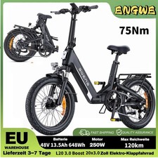 ENGWE L20 3.0 Boost e-bike 20
