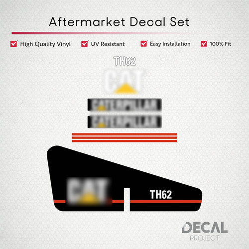 Set decalcomanie aftermarket
