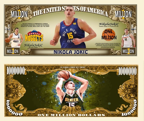 Nikola jokic banconota - banconota, 1