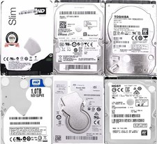 LOTTO 5 hard disk 2.5 VARIE