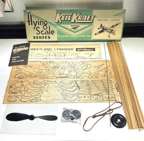 Kit modellino aereo - , vintage