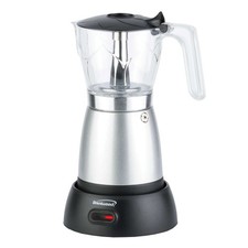 6-Cup Electric Moka Pot
