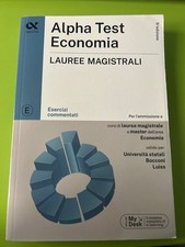 Alpha Test Economia - Lauree