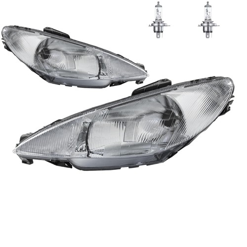 Set fari per - set, peugeot