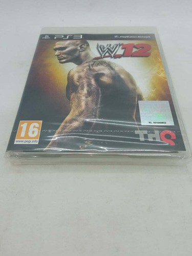 Wwe neuf sony ps3 - sony,