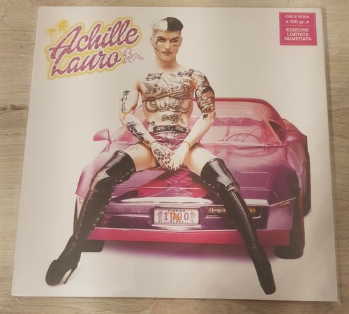 Achille lauro 1990 lp - -,