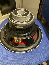 Sony Xplod Subwoofer XS-L121P5