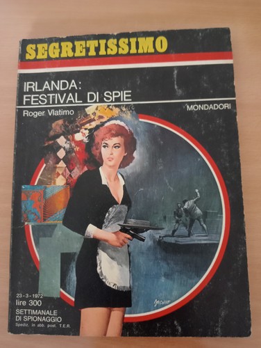 Libro spionaggio 434 - libro,