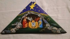 Rarissimo Presepe Di Carta