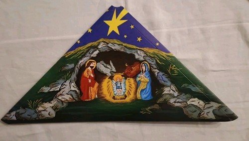 Rarissimo presepe carta - rarissimo, di