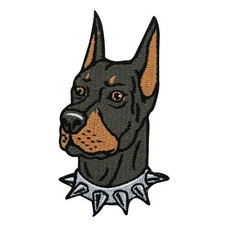 Dobermann Patch per Cani da