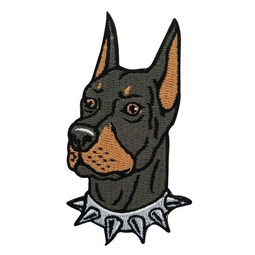 Dobermann patch per cani - per, da
