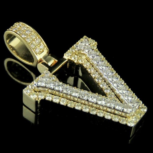 Ciondolo charm lettera - charm, 'v'