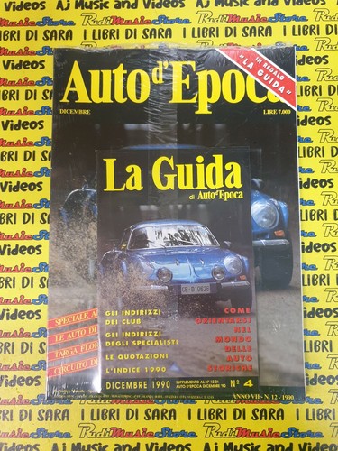 Rivista auto epoca mensile - rivista,
